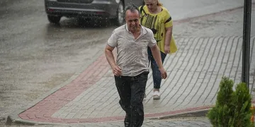 Bursa’da hava bir anda değişti