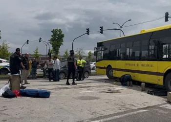 Bursa’da feci kaza! Motosikletli genç hayatını kaybetti