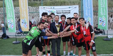 Uluslararası Spor Festivali’nde BTÜ rüzgarı