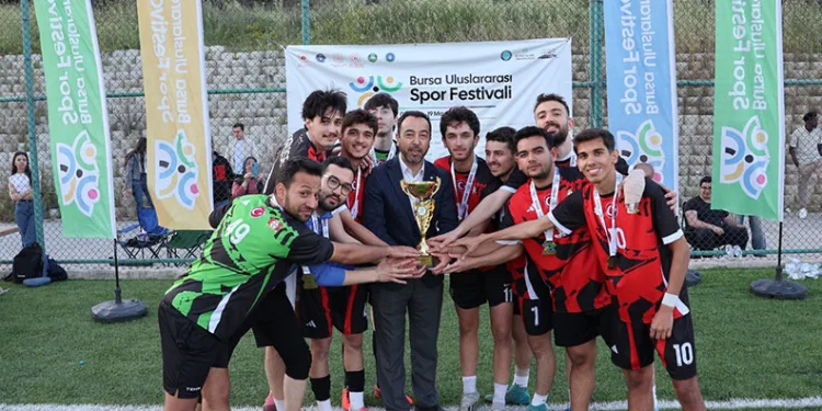 Uluslararası Spor Festivali’nde BTÜ rüzgarı