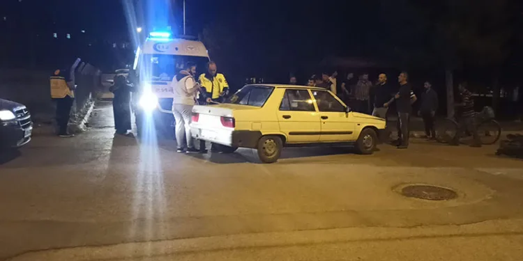 Elazığ’da traktörün altında kalan kişi yaralandı