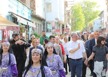 Tirilye’de Zeytin Çiçeği Festivali