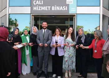 Çalılı kadınlar el emeklerini sergiledi