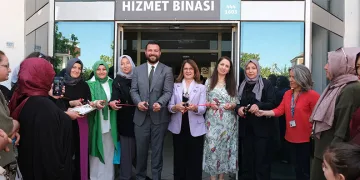 Çalılı kadınlar el emeklerini sergiledi
