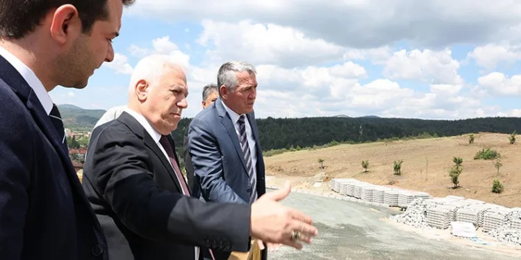 Dağ yöresi Büyükşehir ile kalkınıyor