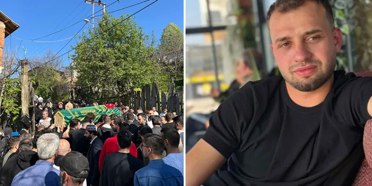 Bursa’daki kazada hayatını kaybeden sürücü toprağa verildi