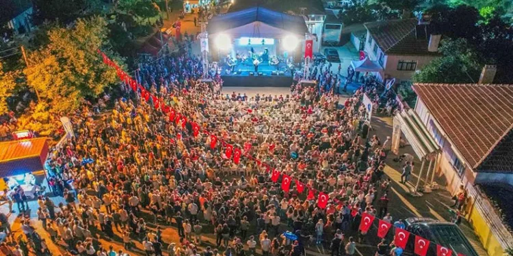 Eskikaraağaç Leylek Şenliği başlıyor