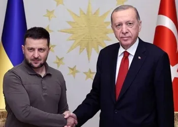 Cumhurbaşkanı Erdoğan, Zelenski ile görüştü