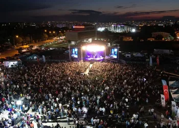 Nilüfer’de Karadeniz Festivali coşkusu