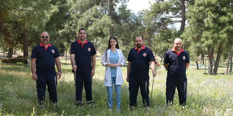 Gürsu’da kurban timi bayram boyunca hazır olacak