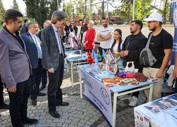 BUÜ’de hıdırellez coşkusu