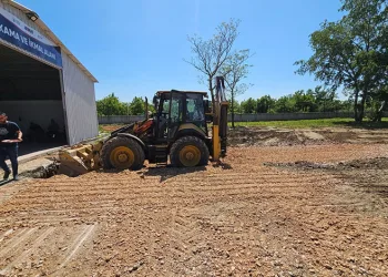Bursa Terminali’nde altyapı çalışmaları hızlandı