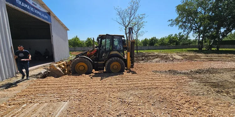 Bursa Terminali’nde altyapı çalışmaları hızlandı