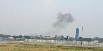 ”Siyah duman yükseldi”