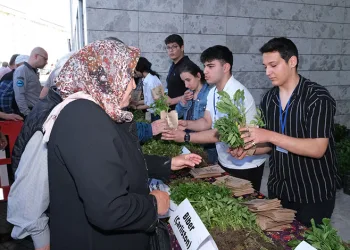 310 bin fide Nilüfer’de vatandaşlara dağıtıldı