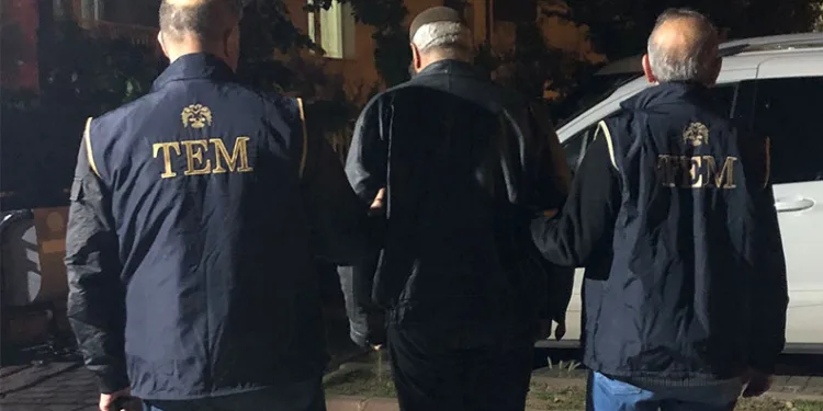 Interpol tarafından kırmızı bültenle aranan terörist Kırıkkale’de yakalandı