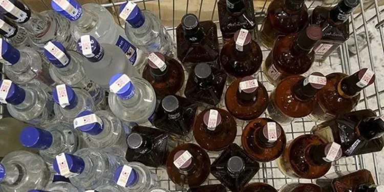 Jandarma barajda 500 metre kaçak ağ buldu