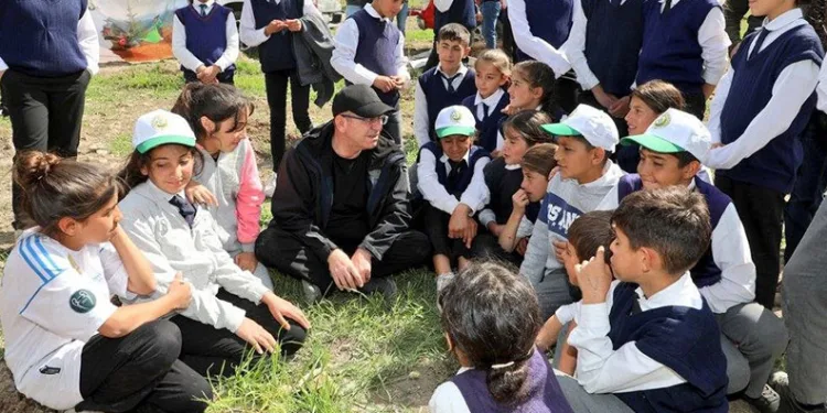 Elazığ’da larva ile mücadele çalışmaları sürüyor