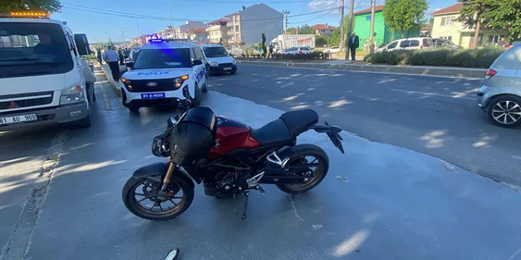 ATV ile cadde ortasında drift atan sürücüye 46 bin lira ceza