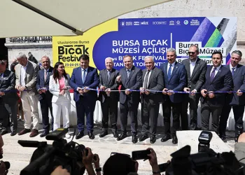 Bursa Bıçak Müzesi, Balibey Han’da açıldı