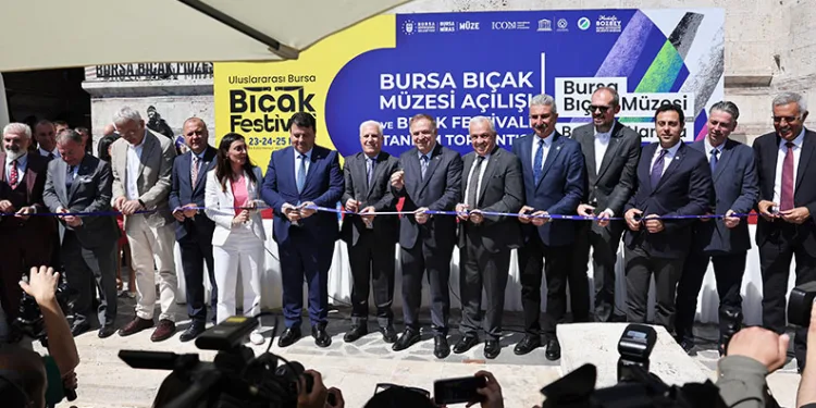 Bursa Bıçak Müzesi, Balibey Han’da açıldı