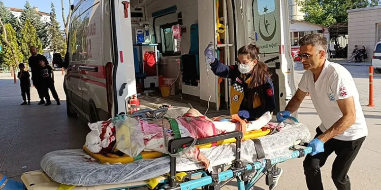 Onlar yapıyor, belediye yıkıyor