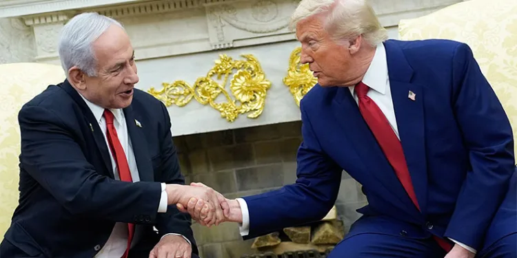 Trump ve Netanyahu telefonda görüştü
