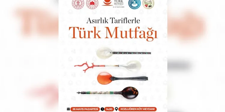 Kozluören’de Türk Mutfağı Rüzgârı Esti