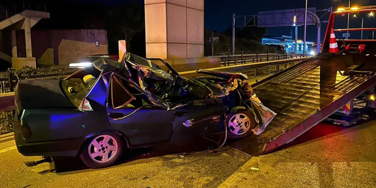 Bursa’da motosiklet ile çarpışan bisiklet sürücüsü hayatını kaybetti