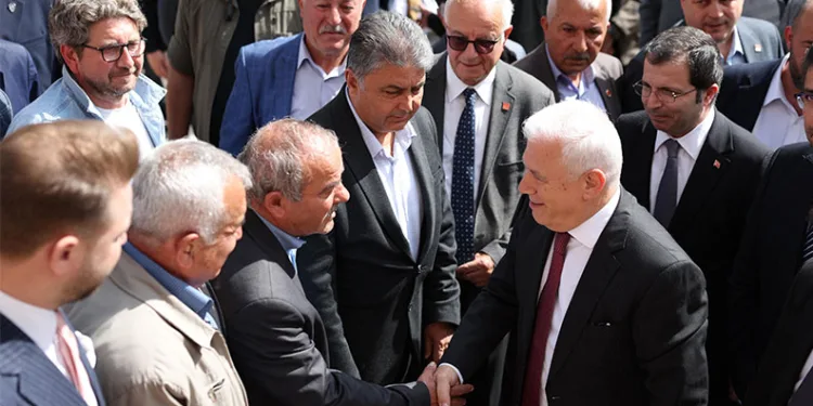 “Kenti hep beraber yönetiyoruz”