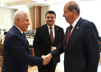 Başkan Bozbey’den KKTC Cumhurbaşkanı Tatar’a ziyaret