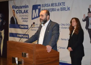 Bünyamin Çolak iddialı projeleri ile birlikte ekibini tanıttı