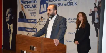 Bünyamin Çolak iddialı projeleri ile birlikte ekibini tanıttı