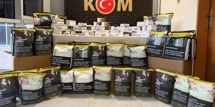Kapıkule’de 13 kilo skunk ele geçirildi