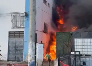 Bursa’da fabrika yangını korku dolu anlar yaşattı