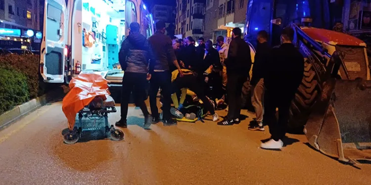 Otomobil şarampole devrildi: Sürücü alkollü ve ehliyetsiz çıktı