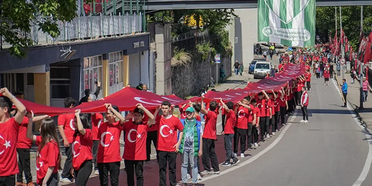 Bursa’da 19 Mayıs coşkusu