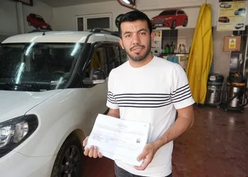 Bursa’da hesabına gelen para yüzünden askere gidemeyecek