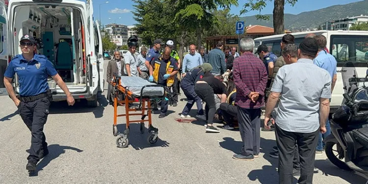 ATV ile cadde ortasında drift atan sürücüye 46 bin lira ceza