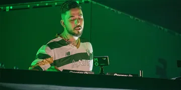 DJ Mahmut Orhan Taraftarı Coşturdu