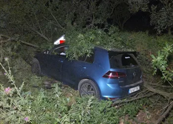 Bursa’da motosiklet ile çarpışan bisiklet sürücüsü hayatını kaybetti