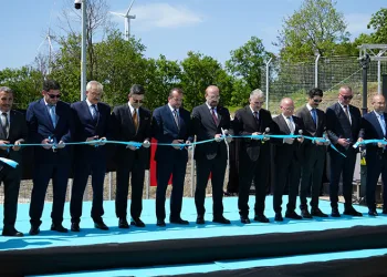 167 bin hanenin elektrik ihtiyacını karşılayacak enerji yatırımı hizmete açıldı