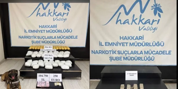 Kars’ta iki kamyonet çarpıştı: 3 yaralı