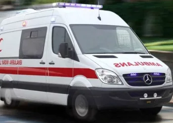 Ambulansa yol vermeyen konvoya ceza