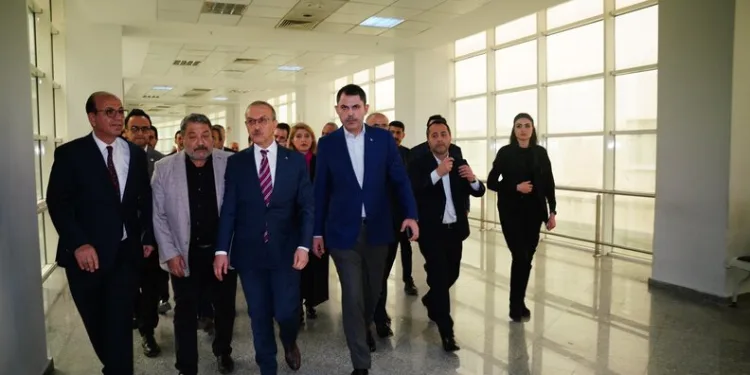Bakan Kurum, AK Parti Malatya İl Başkanı’nın sağlık durumu hakkında bilgi aldı