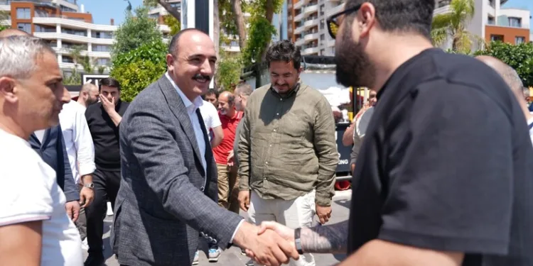 Bakan Kurum, AK Parti Malatya İl Başkanı’nın sağlık durumu hakkında bilgi aldı