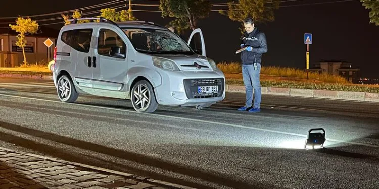 Hafif ticari aracın çarptığı kadın hayatını kaybetti