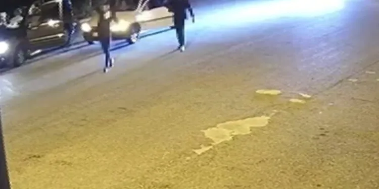 Osmaniye’de dilenciler kaçtı zabıtalar kovaladı