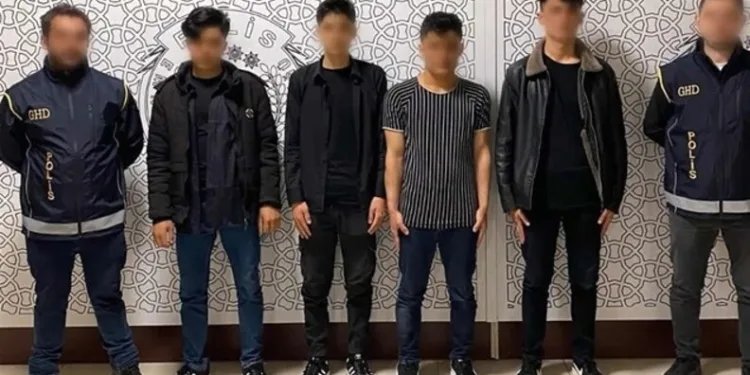 Evine gireceği sırada husumetlisini sırtından vuran şüpheli tutuklandı