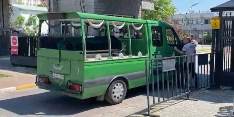Evine gireceği sırada husumetlisini sırtından vuran şüpheli tutuklandı
